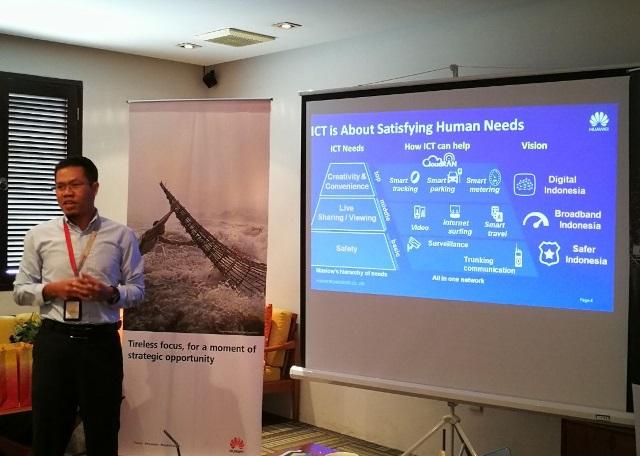 Huawei Dukung Terwujudnya Ekonomi Digital Indonesia Melalui Teknologi 4.5G