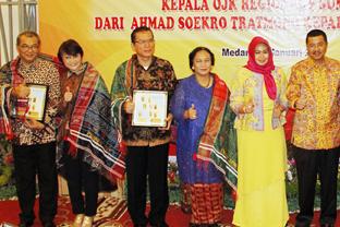 Gubernur Ucapkan Ini Kepada Kepala BI Dan OJK