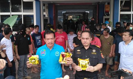 Pengiriman 10 Kg Sabu Dari Malaysia Terungkap di Medan