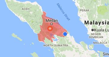 Terjadi di Deliserdang, BMKG Deteksi Terjadi 29 Kali Gempa