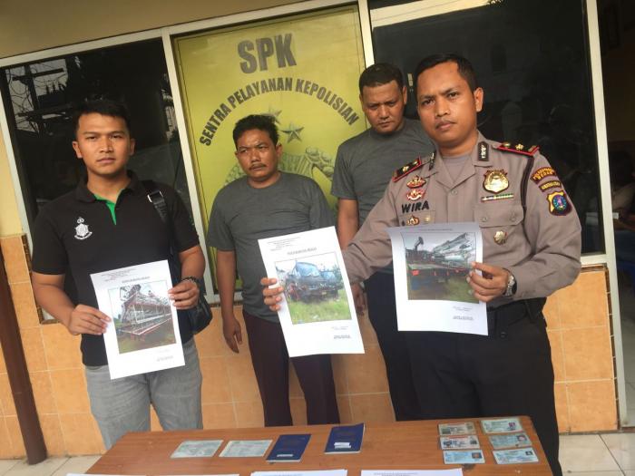 Ini Sebab Dua Oknum PNS Dibekuk Reskrim Polsek Deli Tua