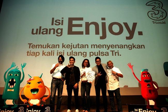 Tri Berikan Kejutan Berlipat Dalam Program "Isi Ulang Enjoy"