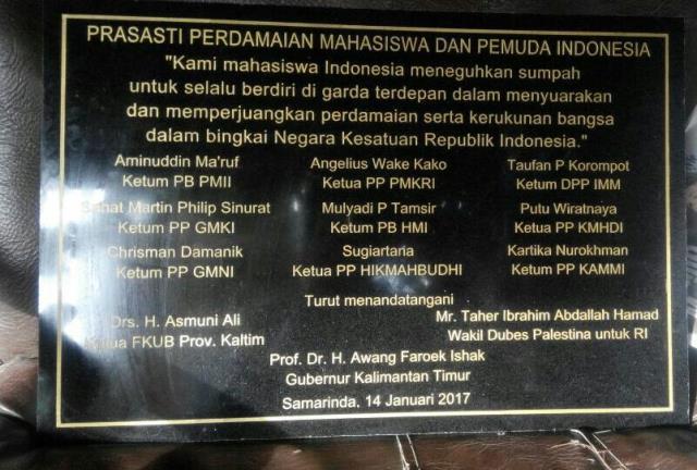 Besok Natal Nasional GMKI Menyuarakan Pesan Perdamaian Bagi Indonesia