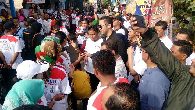 Prananda Surya Paloh Gelar Jalan Santai Bersatu Dalam Kebhinekaan