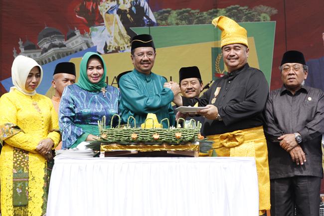 267 Tahun, Langkat Tetap Lestarikan Adat Budaya