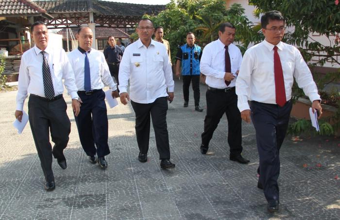 Akhyar Nasution Tinjau 3 BUMD Pemko Medan