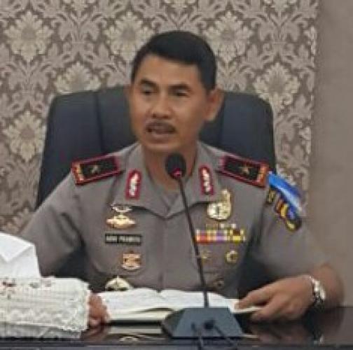 Wakapolda Sumut Adhi Prawoto Diganti