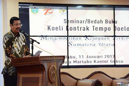 Gubernur : Kita Harus Perjuangkan Dana Bagi Hasil Perkebunan Untuk Pembangunan