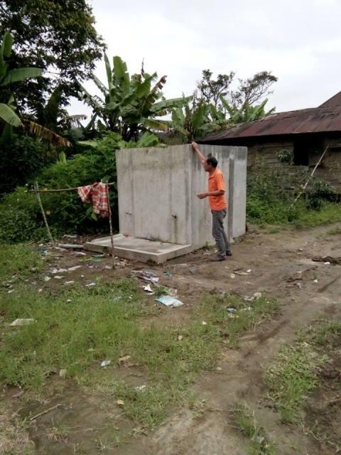 Dana Desa Manalu Dolok Kecamatan Parmonangan Diduga Dikerjakan Asal Jadi