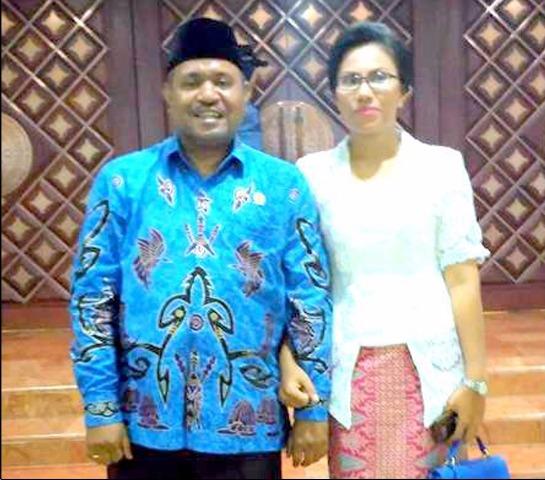 Hela Ni Par Humbahas, Mamberob Yosephus Rumakiek Dilantik Menjadi Anggota DPD RI
