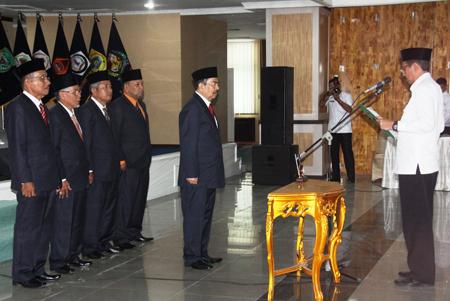 Baznas Dilantik, Potensi Zakat dan Infak Sumut Besar