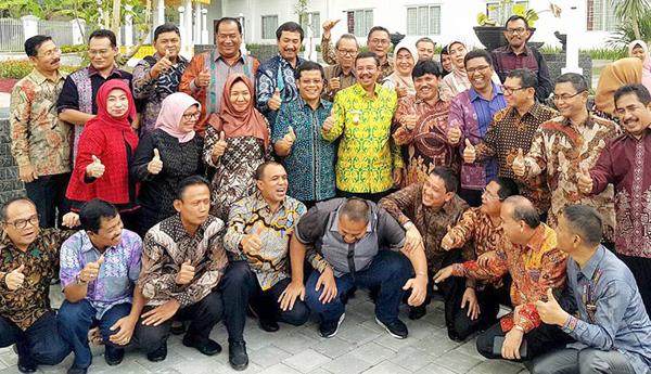 Raker di Tepian Danau Toba, Harapkan Ide Segar Menuju Sumut Lebih Paten