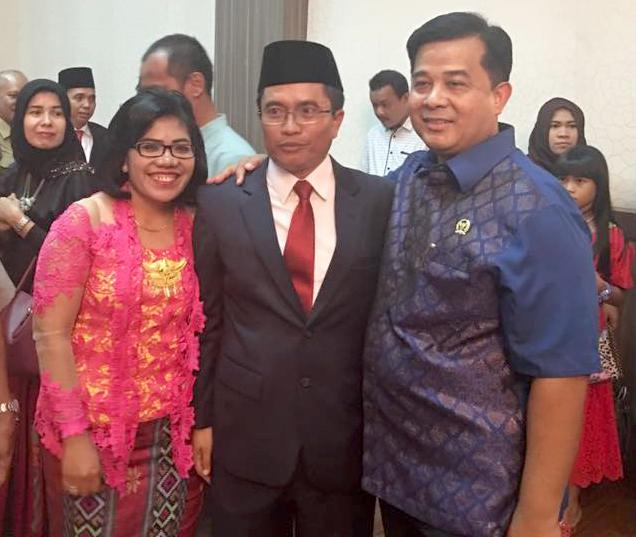 Osman Manalu Dilantik Bersama 11 Direksi BUMD Pemko Medan