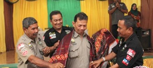 Syahrul Pasaribu Lantik Pejabat Tapanuli Selatan Awal Tahun 2017