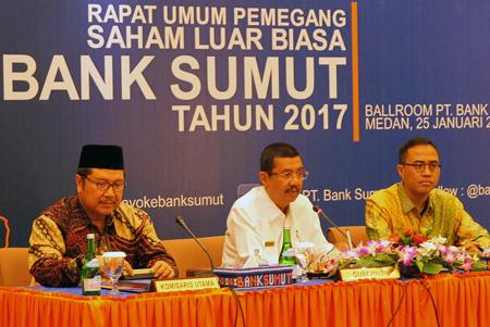 RUPS LB Bank Sumut, Jeffry Jabat Direktur Bisinis dan Syariah