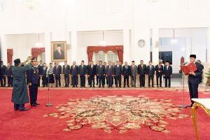  Gantikan Agus Supriatna, Hadi Tjahjanto Jabat KSAU