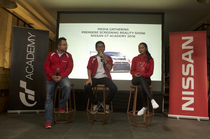 Nissan Ajak Urang Bandung Saksikan Persaingan Sengit 20 Finalis GT Acedemy 2016 di Layar Kaca