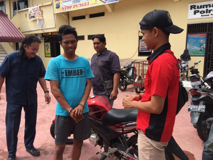 Curanmor Diringkus Polres Asahan