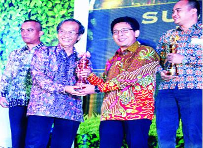 PEPC Raih Penghargaan Sustainability Reporting Awards 2016