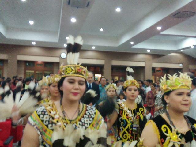 Sambutan Ketua Umum GMKI dalam Perayaan Natal Nasional GMKI di Samarinda