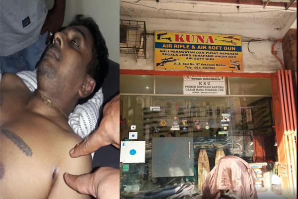 Peluru Tembus Pembuluh Darah Penyebab Tewasnya Pemilik Toko Airsoft Gun