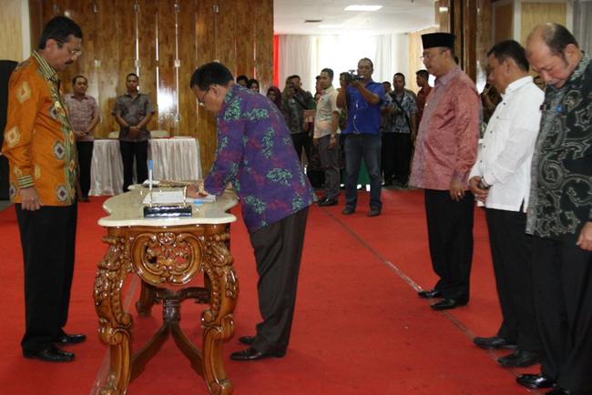 Mebidangla, Garuda Indonesia, Bank Syariah Mandiri dan IUWASH Plus Jalin Kerjasama