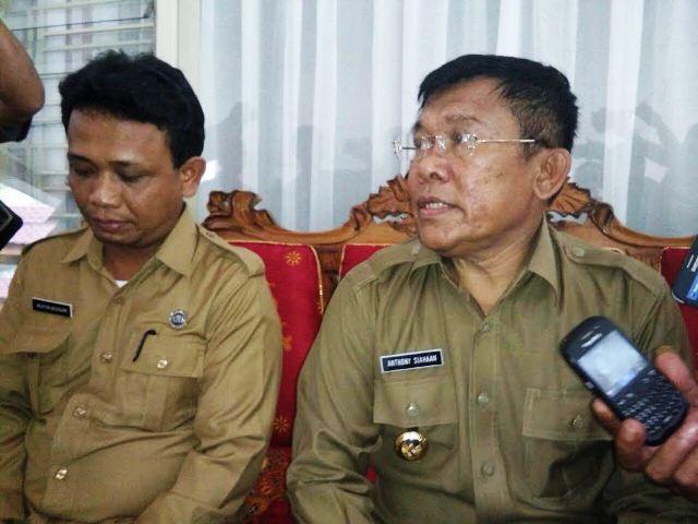 Ini Nama-nama Pelaksana Tugas Pejabat Struktural Pemko Siantar yang Diangkat Pj Walikota