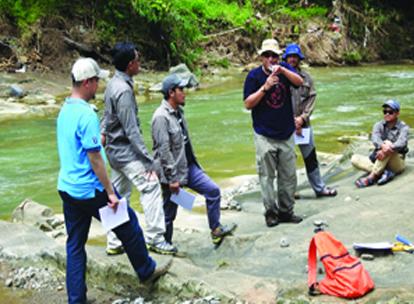 Tingkatkan Kemampuan Geoscientist, PHE Selenggarakan Field Work