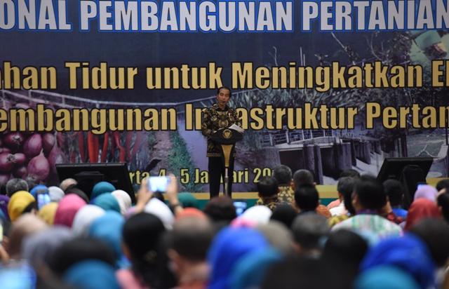 Indonesia Tidak Impor Beras Sejak September 2016