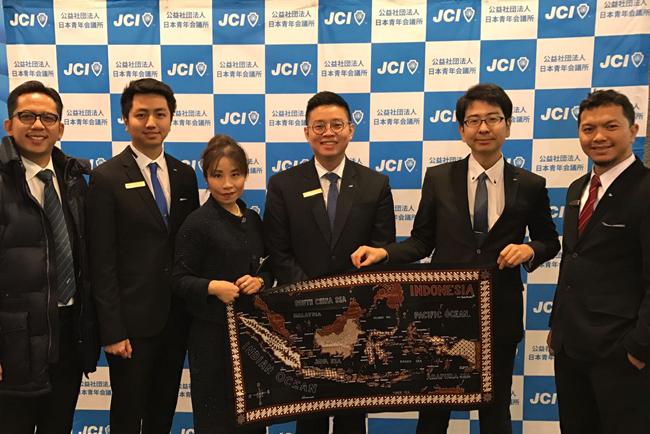 JCI Indonesia Kunjungi Jepang