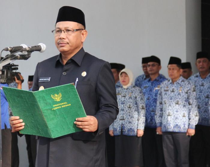 Akhyar Nasution : ASN Pemko Medan Harus Lebih Efektif