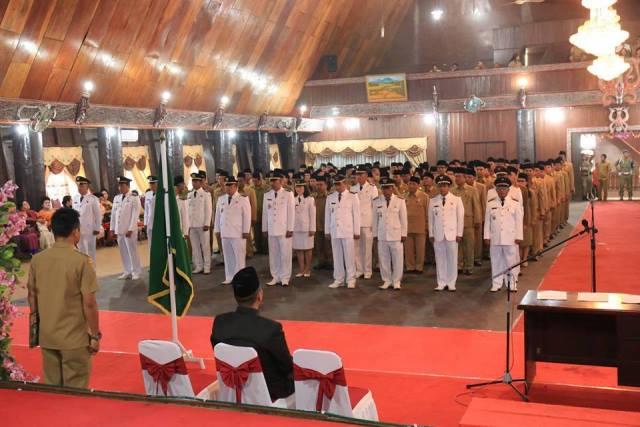 Belum Kering Tanda Tangan, Bupati Taput Mutasi Kembali Kabag Ekon Dan Sekretaris PMD