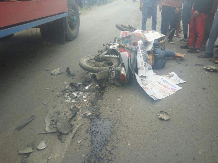 Effendi Halawa Tewas Ditabrak Truk