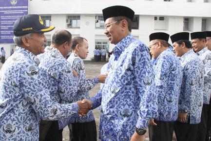 BKD Harus Lakukan Penilaian ASN dalam Hal Disiplin dan Kualitas Layanan Kepada Masyarakat