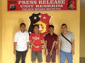 Pencuri dan Penadah Sepeda Motor Dibekuk Polisi