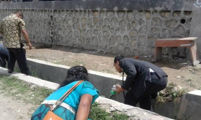 Bupati Humbahas Dosmar Imbau Budayakan Bersih Lingkungan