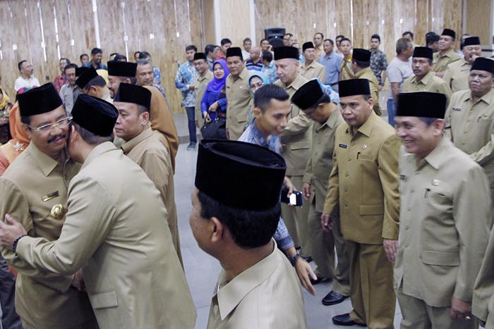 Ini Daftar Susunan Pejabat Pemprov Sumut Sejak 2017