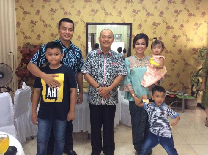 Tahun Baru di Rumah Camat, Pak Wali : Layani Masyarakat dengan Baik