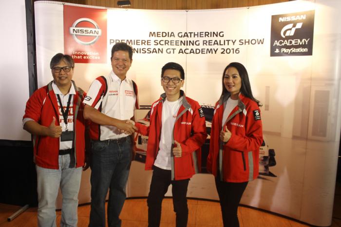 Nissan GT Academy 2016 Kembali Hadir di Layar Kaca Menginspirasi masyarakat Indonesia