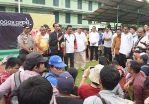 Presiden Jokowi Optimistis Hubungan Indonesia-AS Akan Berjalan Baik