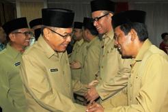 Pejabat Eselon III di Setdaprov Sumut Masih Gaptek?