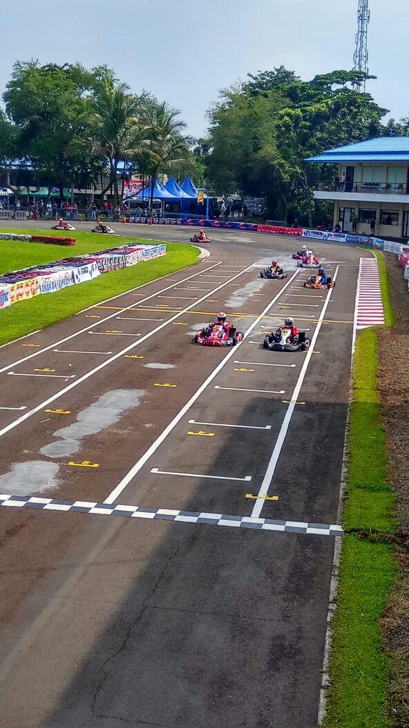 Keanon Santoso dan Sergio M. Noor Berjaya di Putaran Pembuka Eshark Rok Cup 2017