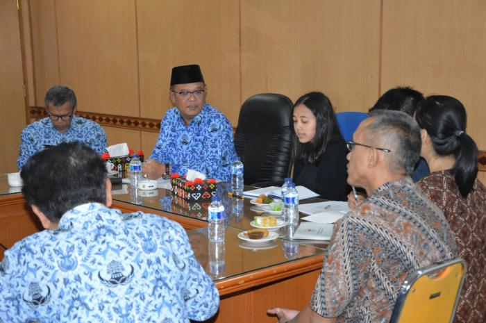 BPK Lakukan Pemeriksaan Pendahuluan Pemkab Dairi