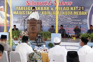 Gubernur Ingatkan Pesan Rasulullah SAW dalam HR Bukhari