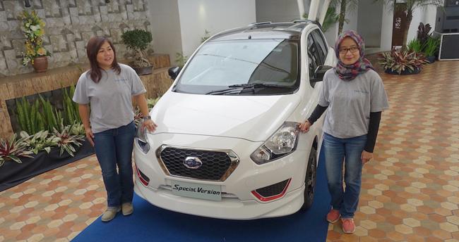 Datsun Perkenalkan GO Panca Special Version, Lebih Berani dan Sporty