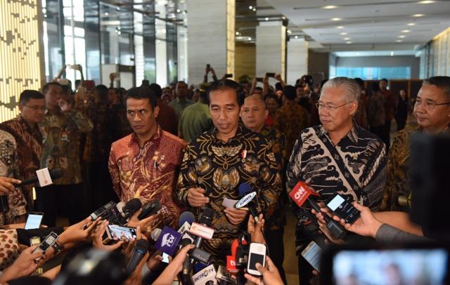 Jokowi Tegaskan Penghentian Kerjasama Militer dengan Australia Soal Prinsip