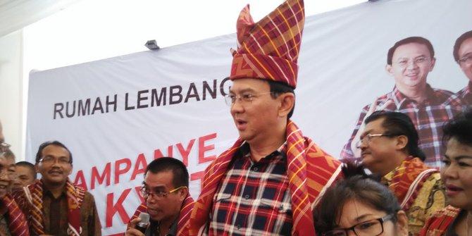 Moment Ahok Diberi Marga dan Diulosi