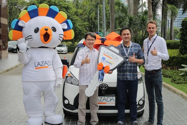 Ini Dia Pemenang All New Sienta dari Lazada