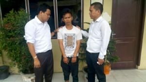 Polsek Sunggal Bekuk Pencuri