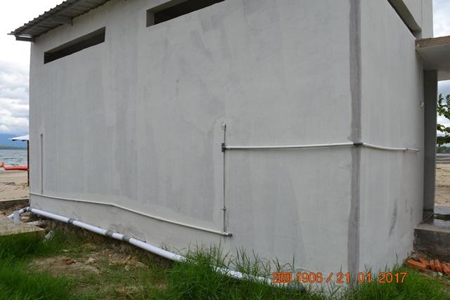 Pembangunan Toilet Berbiaya Rp 1,4 Milliar di Danau Toba Dituding Dikerjakan Asal Jadi